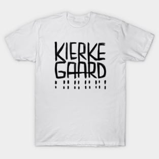 Philosopher Kierkegaard T-Shirt